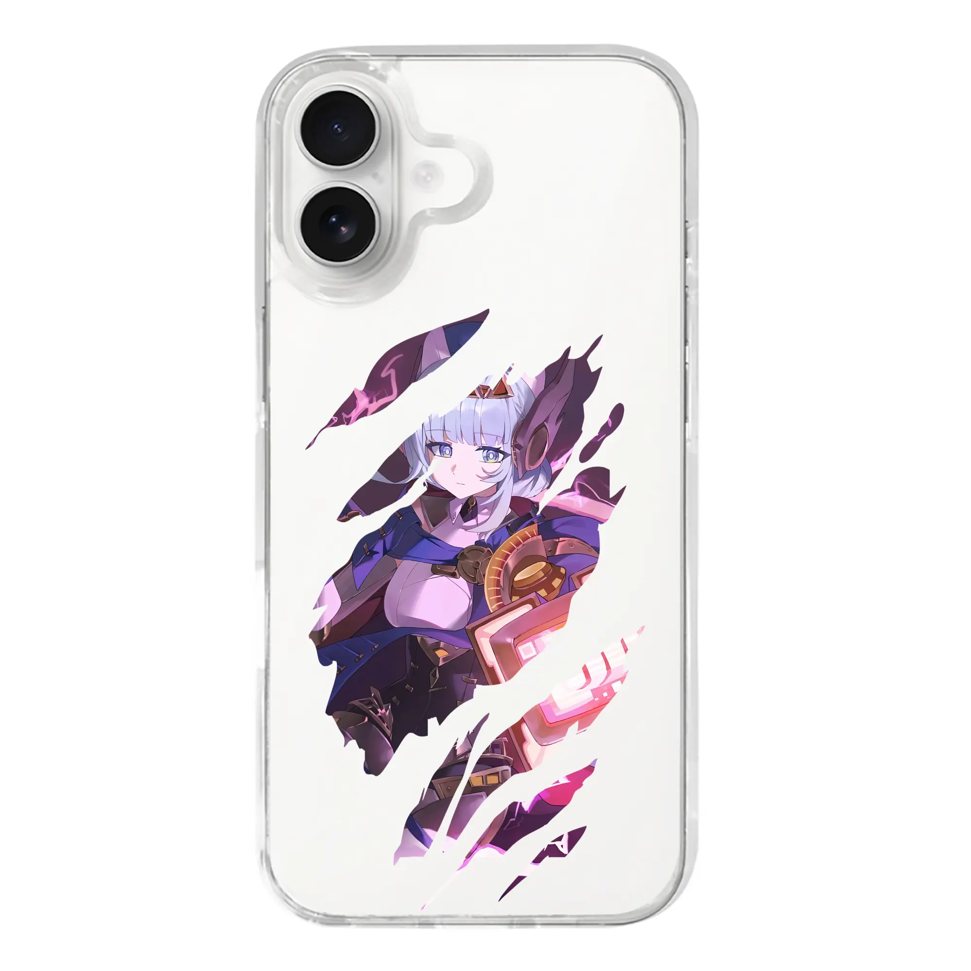 原 神 グッズ イネファ - iPhone 17シリーズ 透明スマホケース – 薄型・耐衝撃・精密フィット保護カバー